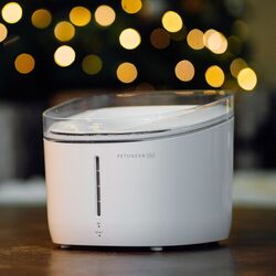Питьевой фонтанчик Petoneer Fresco Ultra (White) Thumb