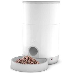 Умная автоматическая кормушка для домашних животных Petoneer Nutri Mini (White/Grey) Thumb