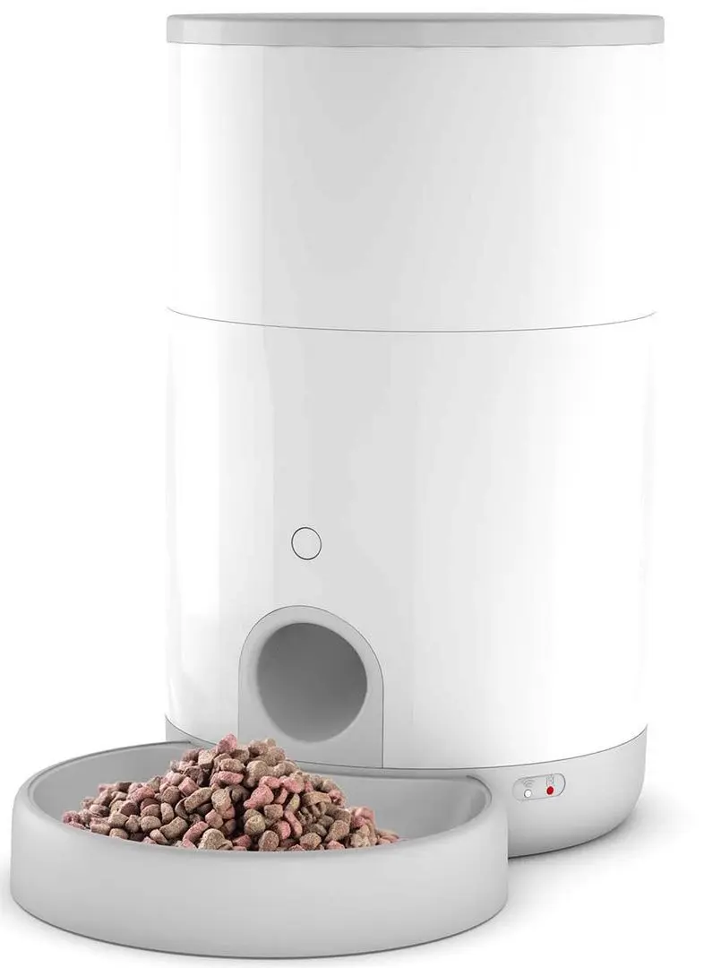 Умная автоматическая кормушка для домашних животных Petoneer Nutri Mini (White/Grey) - 2