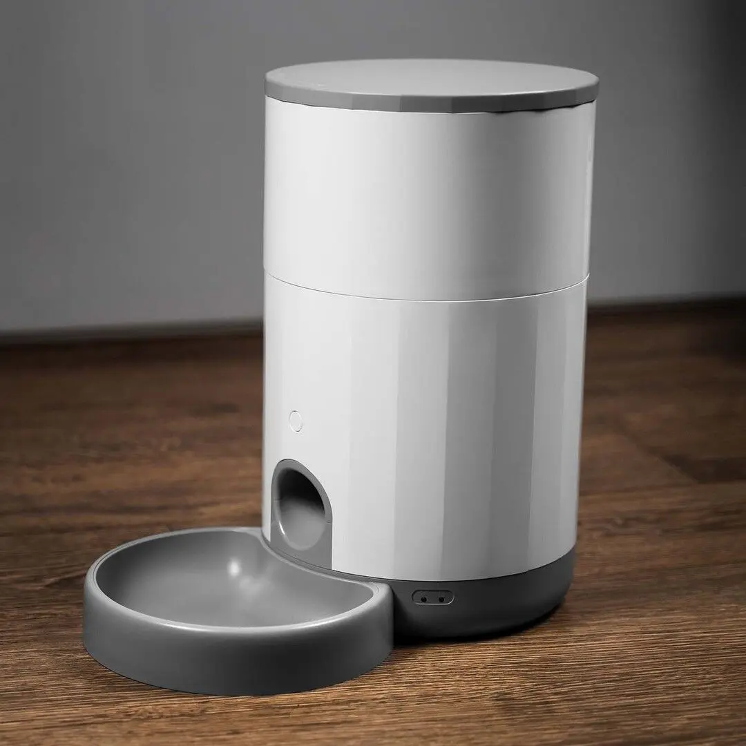 Умная автоматическая кормушка для домашних животных Petoneer Nutri Mini (White/Grey) - 3