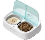 Умная автоматическая кормушка для домашних животных Petoneer Two-Meal Feeder (White)