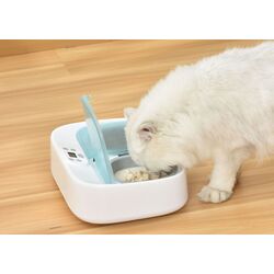 Умная автоматическая кормушка для домашних животных Petoneer Two-Meal Feeder (White) Thumb