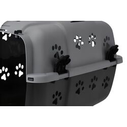 Переноска для животных Pets Collection 3075886 (Grey/Black) Thumb