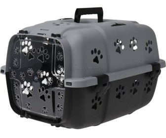 Переноска для животных Pets Collection 3075886 (Grey/Black)