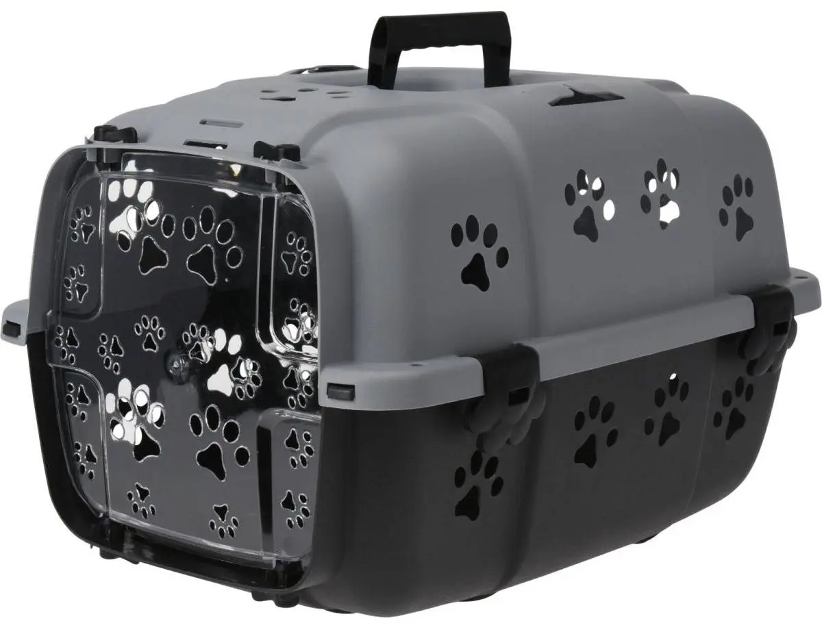 Переноска для животных Pets Collection 3075886 (Grey/Black)