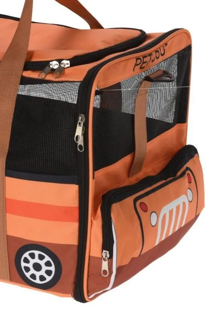 Сумка для переноски животных Pets Collection Bus 271776 (Orange) - 2