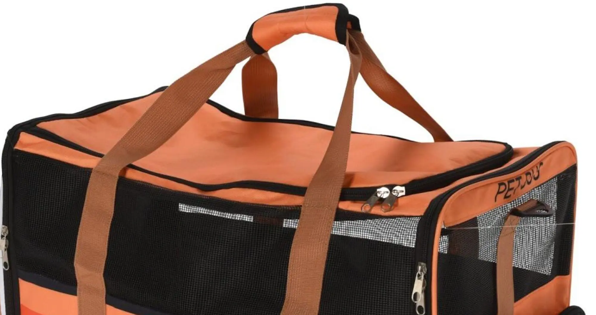 Сумка для переноски животных Pets Collection Bus 271776 (Orange) - 3