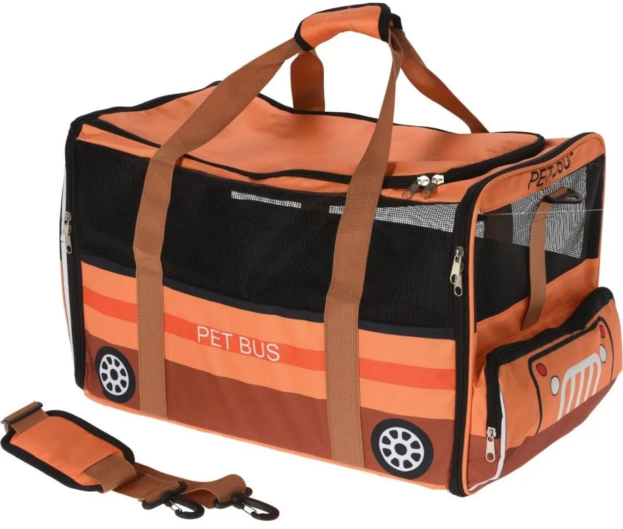 Сумка для переноски животных Pets Collection Bus 271776 (Orange)