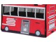 Сумка для переноски животных Pets Collection Bus 271790 (Red)