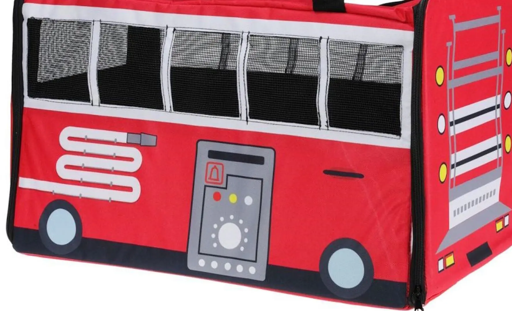 Сумка для переноски животных Pets Collection Bus 271790 (Red) - 2