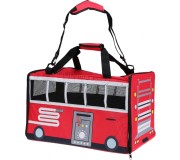 Сумка для переноски животных Pets Collection Bus 271790 (Red)