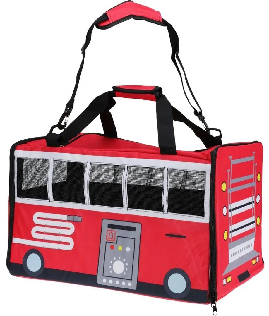 Сумка для переноски животных Pets Collection Bus 271790 (Red)