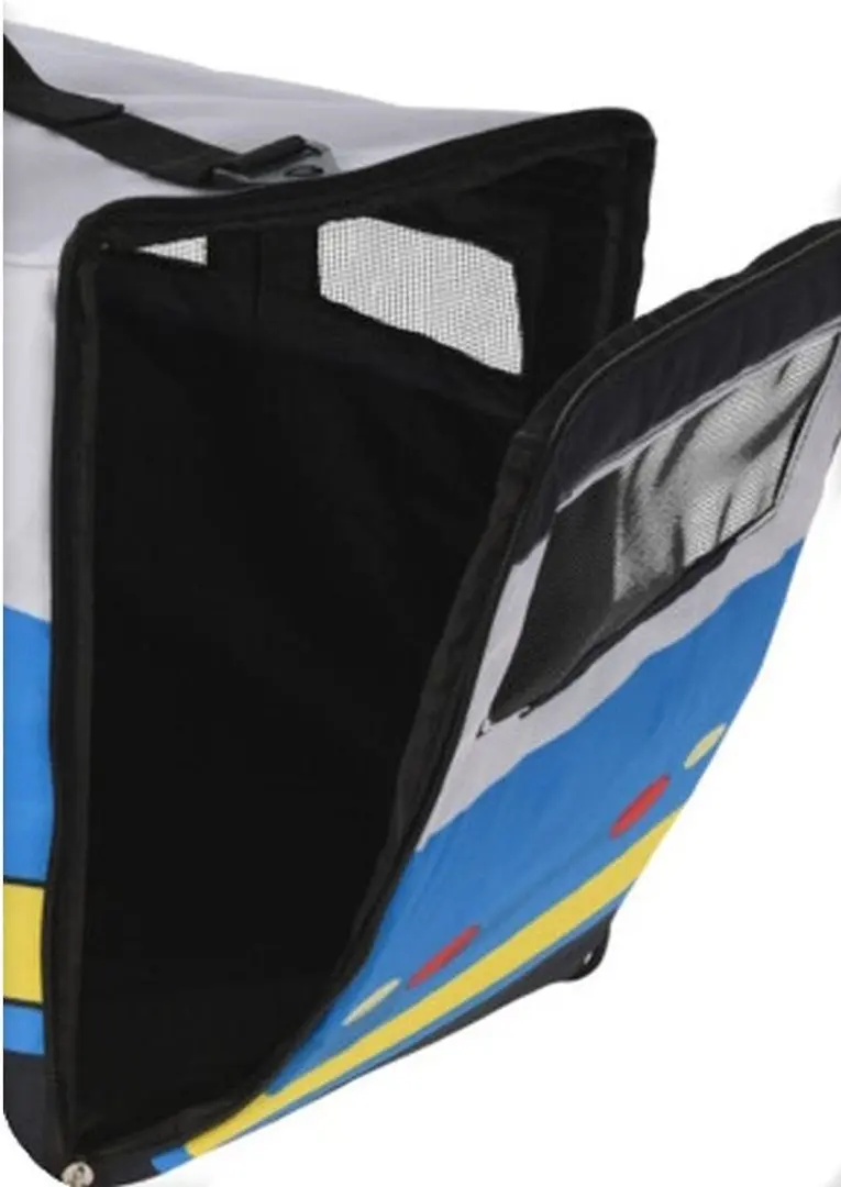 Сумка для переноски животных Pets Collection Bus 271813 (Blue/Grey) - 2