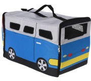 Сумка для переноски животных Pets Collection Bus 271813 (Blue/Grey)