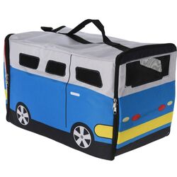 Сумка для переноски животных Pets Collection Bus 271813 (Blue/Grey)