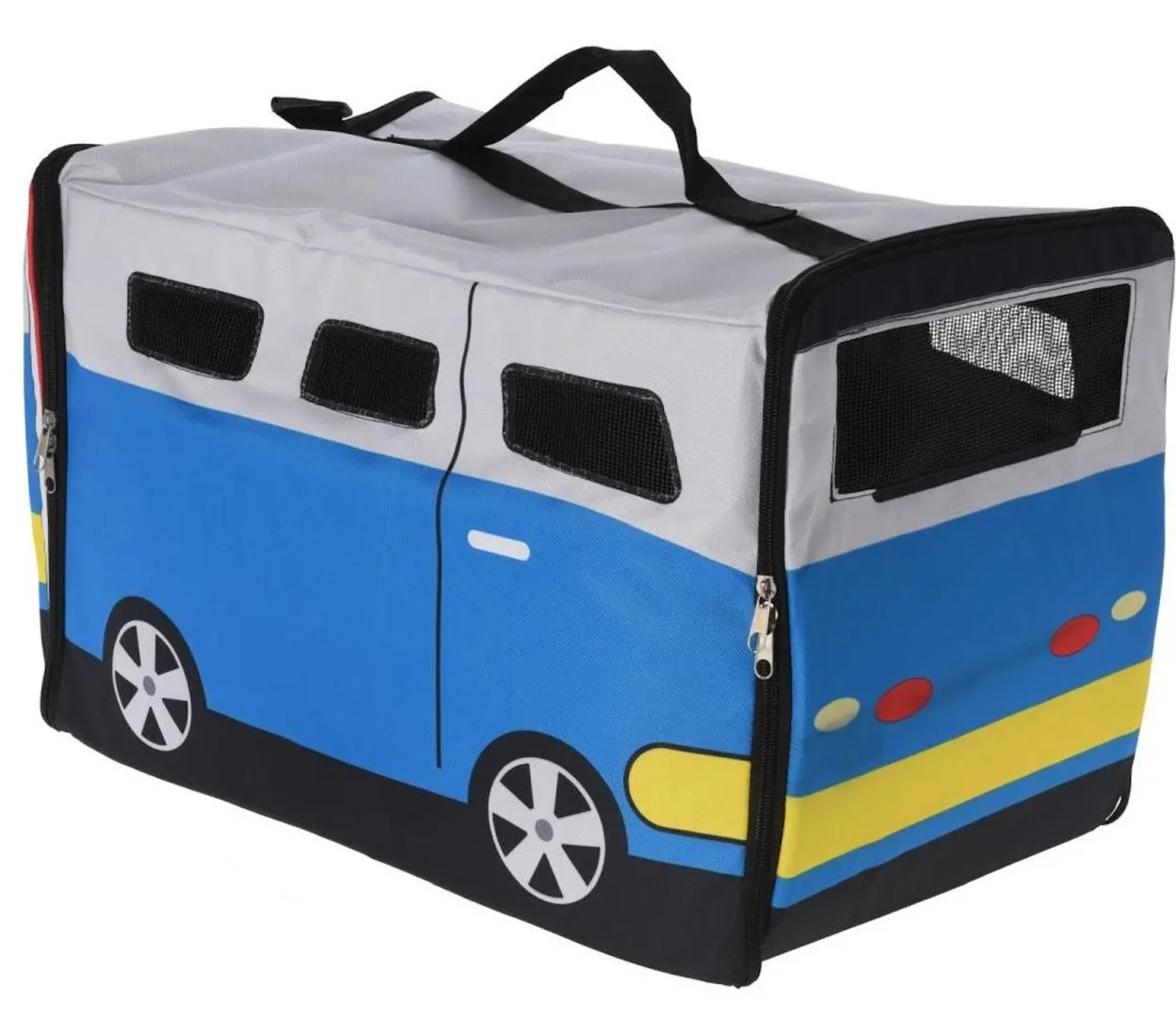 Сумка для переноски животных Pets Collection Bus 271813 (Blue/Grey)