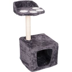 Игровой комплекс для кошек Cat Comfort 68cm (Gray/White)