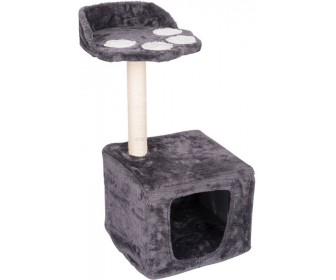 Ansamblu de joaca pentru pisici Cat Comfort 68cm (Gray/White)