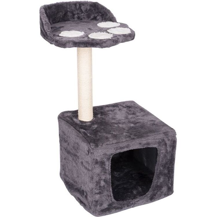 Ansamblu de joaca pentru pisici Cat Comfort 68cm (Gray/White)
