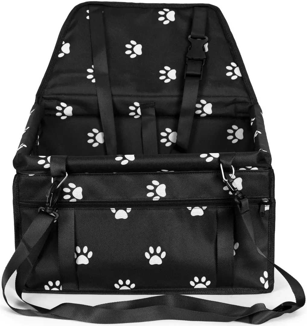 Geanta auto pentru transportarea caini Petsi ME11 (Black)