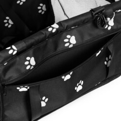 Geanta auto pentru transportarea caini Petsi ME11 (Black) Thumb
