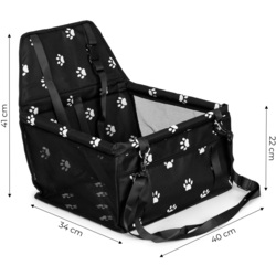 Geanta auto pentru transportarea caini Petsi ME11 (Black) Thumb