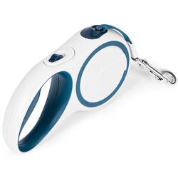 Lesa automata Petsi TR-1036 BW (White/Blue)