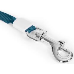 Поводок автоматический Petsi TR-1036 BW (White/Blue) Thumb