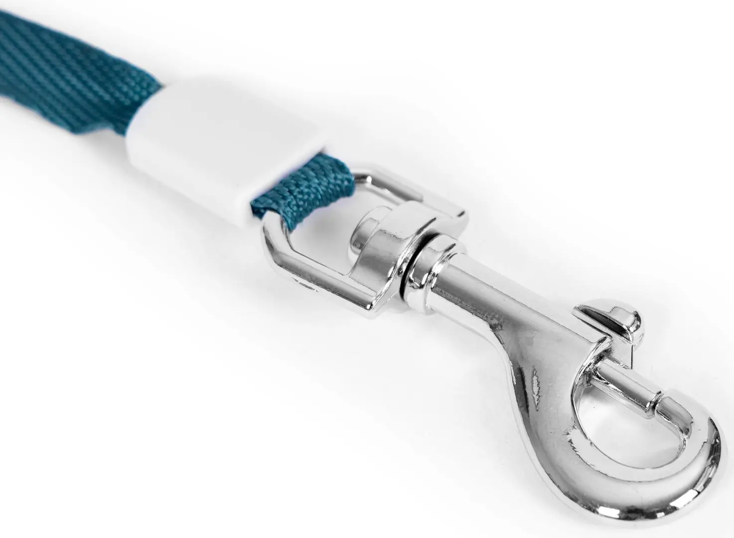 Поводок автоматический Petsi TR-1036 BW (White/Blue)