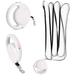 Lesa automata Petsi TR-1037 PW (White/Pink) Thumb