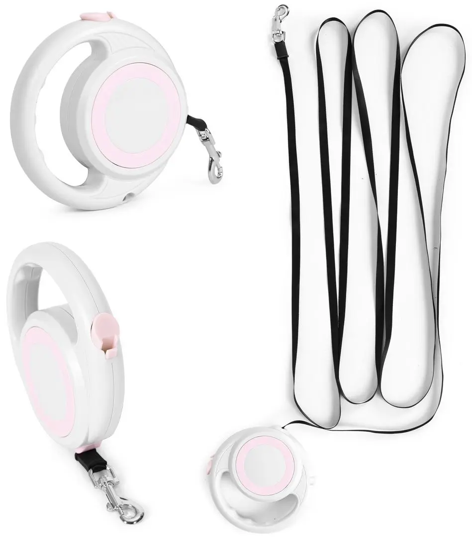 Lesa automata Petsi TR-1037 PW (White/Pink)