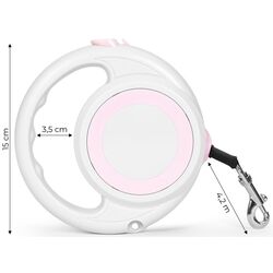 Lesa automata Petsi TR-1037 PW (White/Pink) Thumb