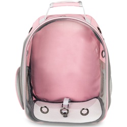 Рюкзак-переноска для домашних животных Petsi ME04-02 (Pink) Thumb