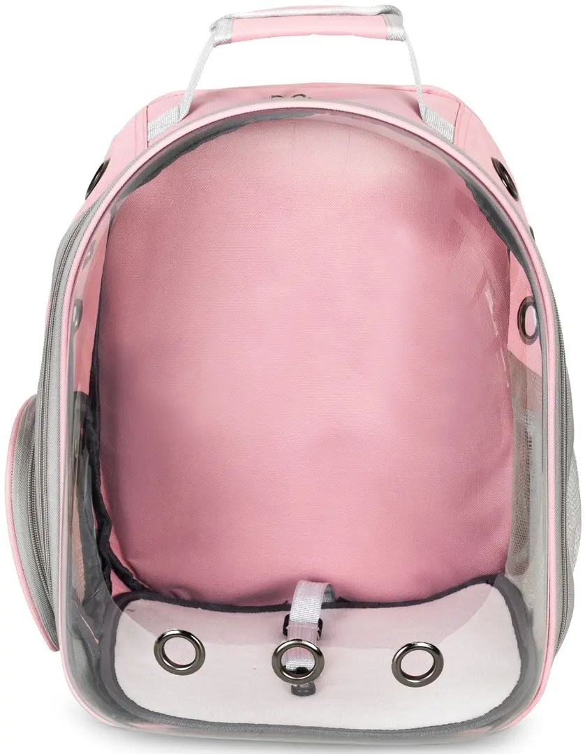 Рюкзак-переноска для домашних животных Petsi ME04-02 (Pink)