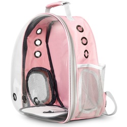 Рюкзак-переноска для домашних животных Petsi ME04-02 (Pink)