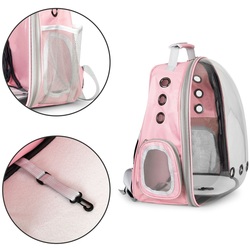 Рюкзак-переноска для домашних животных Petsi ME04-02 (Pink) Thumb