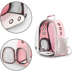 Рюкзак-переноска для домашних животных Petsi ME04-02 (Pink) Thumb