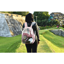 Рюкзак-переноска для домашних животных Petsi ME04-02 (Pink) Thumb