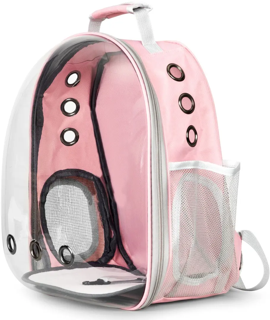 Рюкзак-переноска для домашних животных Petsi ME04-02 (Pink)