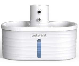 Питьевой фонтанчик Petwant W4-L (White)