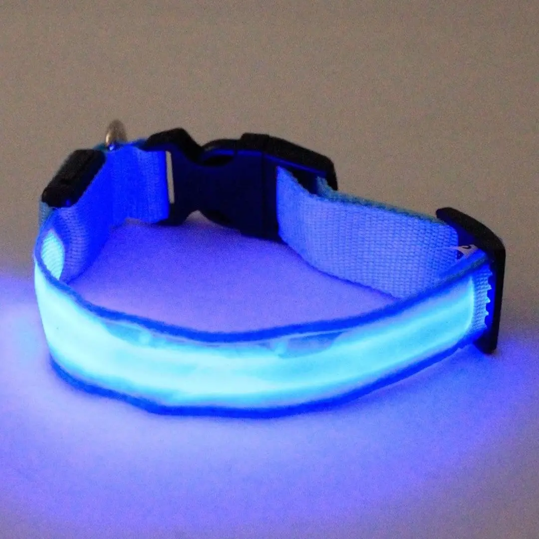 Ошейник светодиодный Procart 547607M (Blue) - 6