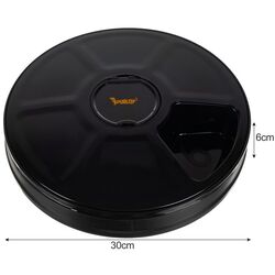 Dozator de mincare automat Purlov 20759 (Black) Thumb