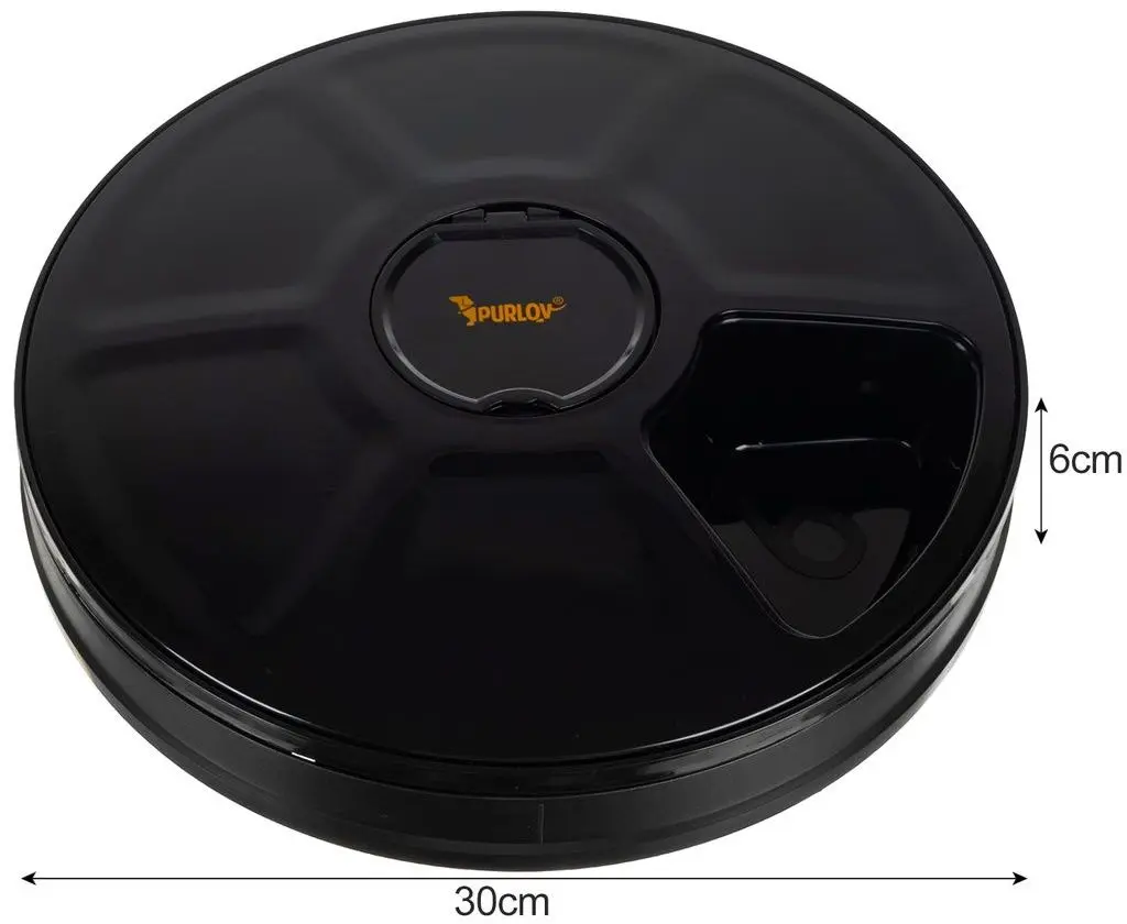 Dozator de mincare automat Purlov 20759 (Black)