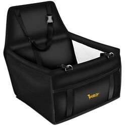 Geanta auto pentru transportarea caini Purlov 20973 (Black)