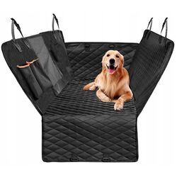 Husa-covor auto pentru caini Purlov MP5403 (Black)