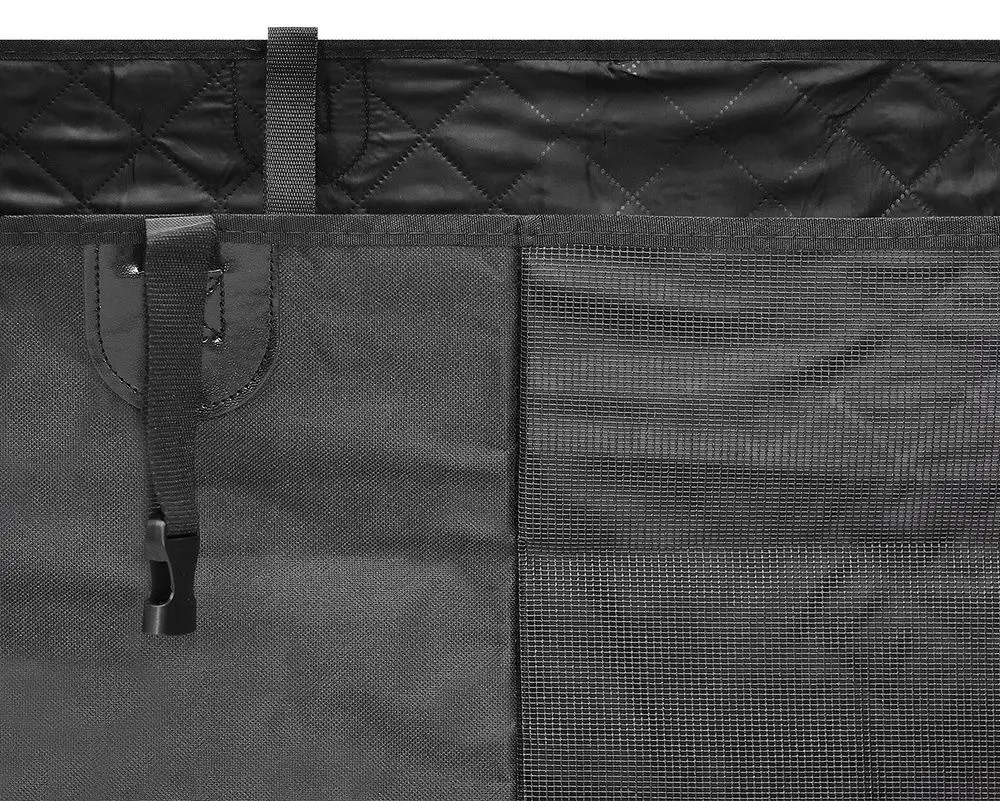 Автомобильный чехол-коврик для собак Purlov MP5403 (Black)