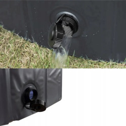 Бассейн для собак Purlov 23831 (Blue/Grey) Thumb