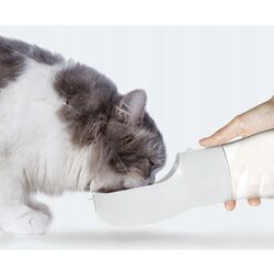 Sticla de apa 3in1 Purlov 21033 (Grey) Thumb