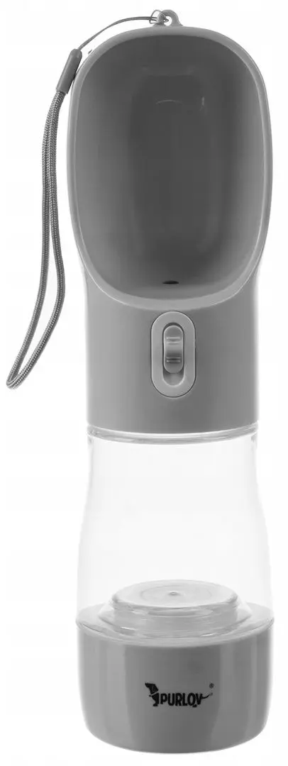 Sticla de apa 3in1 Purlov 21033 (Grey)