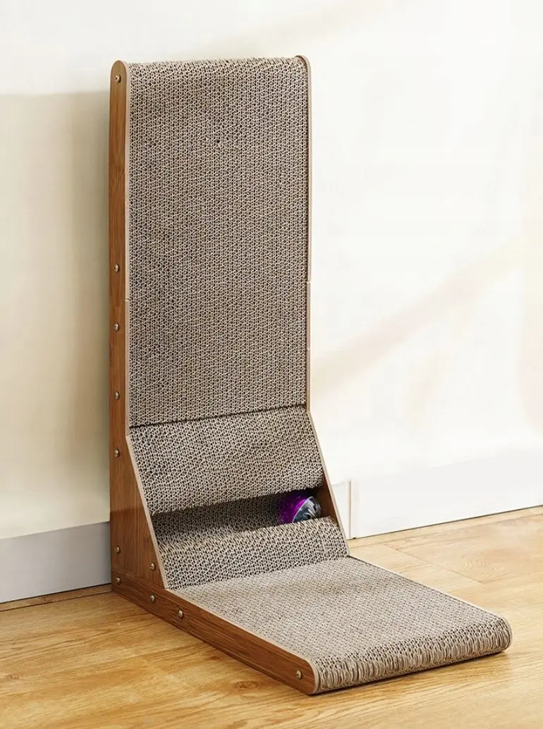 Ansamblu de joaca pentru pisici Purlov 22008 (Brown)